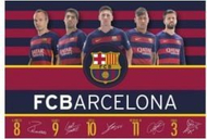 Nënshkrues tavoline Astra FC Barcelona, 34.5 x 49.5 cm, dizajn dyanshëm