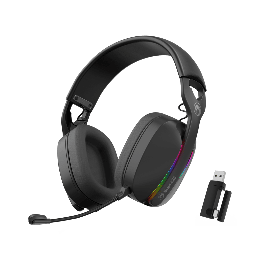 Kufje Me Bluetooth MARVO HG9086W BK