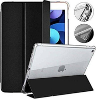 Mbulesë tablet Mercury Clear Back Cover, për iPad Air 10.9", me mbajtëse Apple Pencil, e zezë