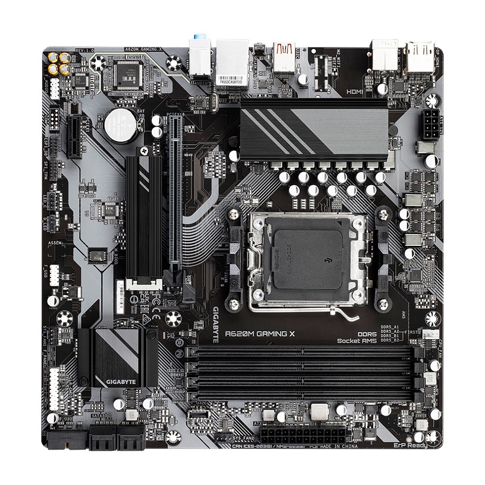 Матична плоча GIGABYTE A620M GAMING X