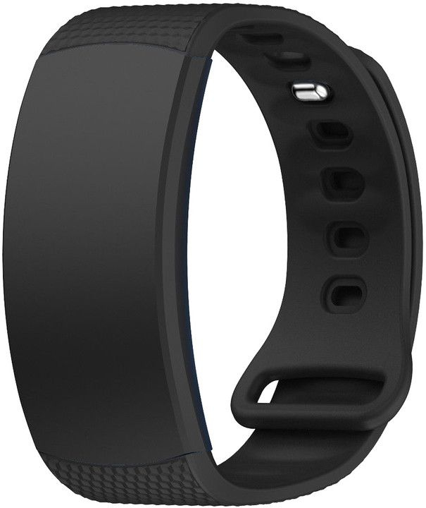 Rrip ore ESES për Samsung Gear Fit 2 / Gear Fit 2 Pro, L, i zi