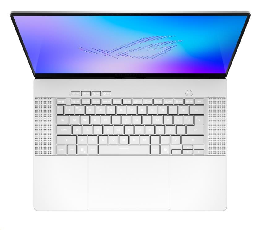 Laptop ASUS ROG Zephyrus G16 GU606AR-TB011WZ, 16", Intel Core Ultra 9-386H, 32GB RAM, 1TB SSD, NVIDIA GeForce RTX 5070 Ti, i bardhë