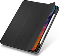 Këllëf tableti Uniq Transforma Rigor, për iPad Air 10.9 2020, antimikrobik, gri charcoal