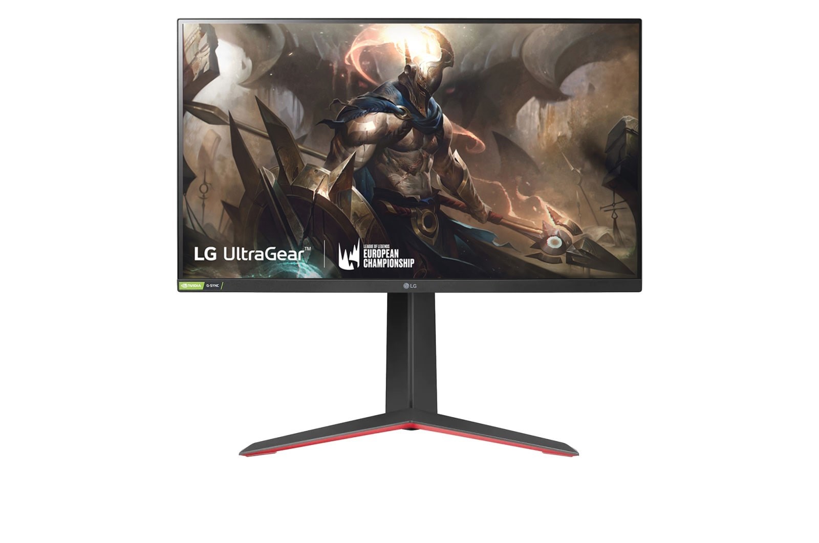 Monitor LG 27GP850P-B, 27", 2560 x 1440, 2K, 165 Hz, i zi