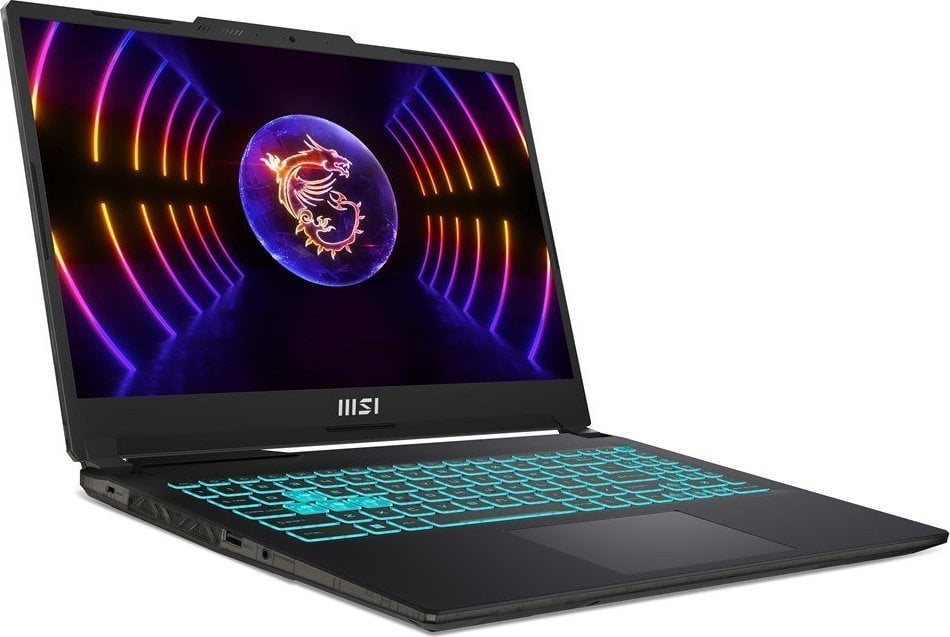 Laptop MSI Cyborg 15 A12VE-016XPL, 15.6", Intel Core i7 12650H, 32 GB RAM, 512 GB SSD, NVIDIA GeForce RTX 4050, i hirtë