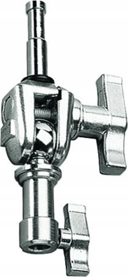 Adapter tripod Manfrotto MA F830, metalik, i zi