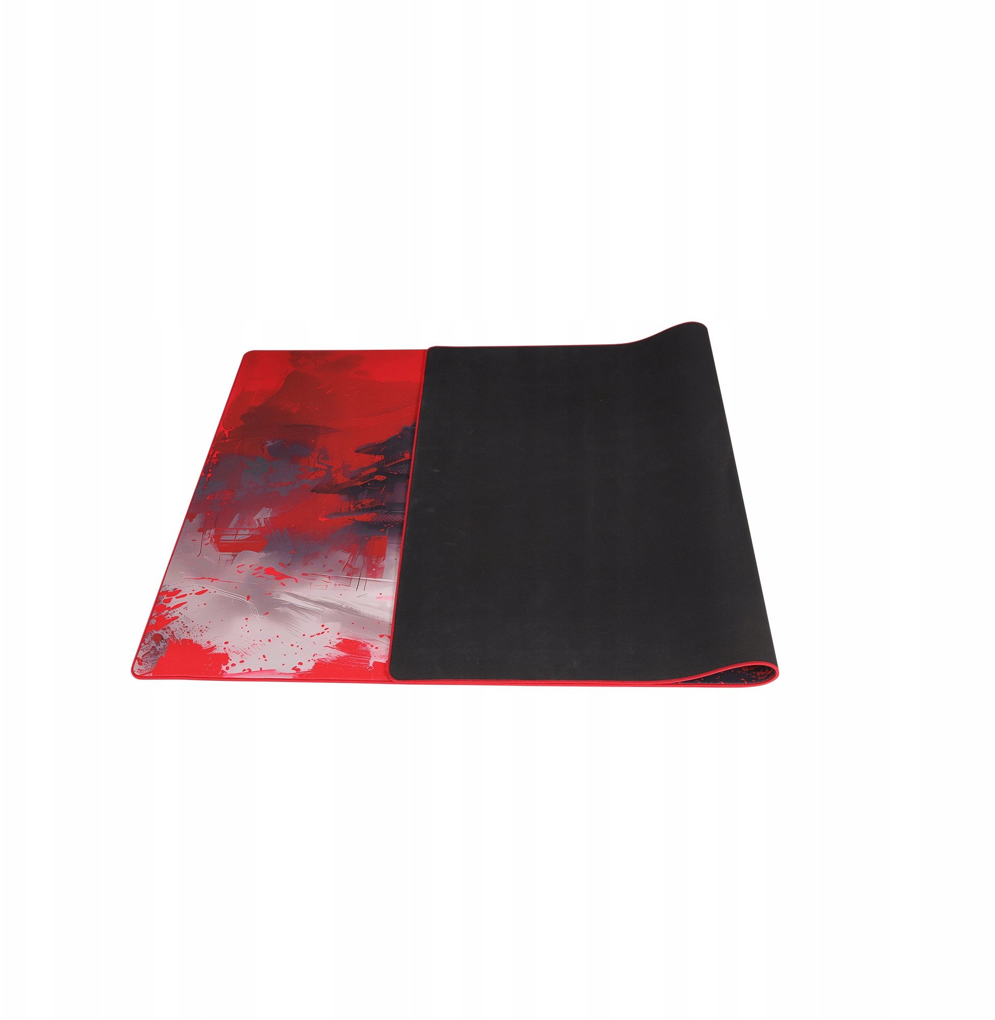 Mousepad gaming Marvo MONKA ZOWA XXL, 1200 x 600 x 3.5 mm, i kuq e bardhë