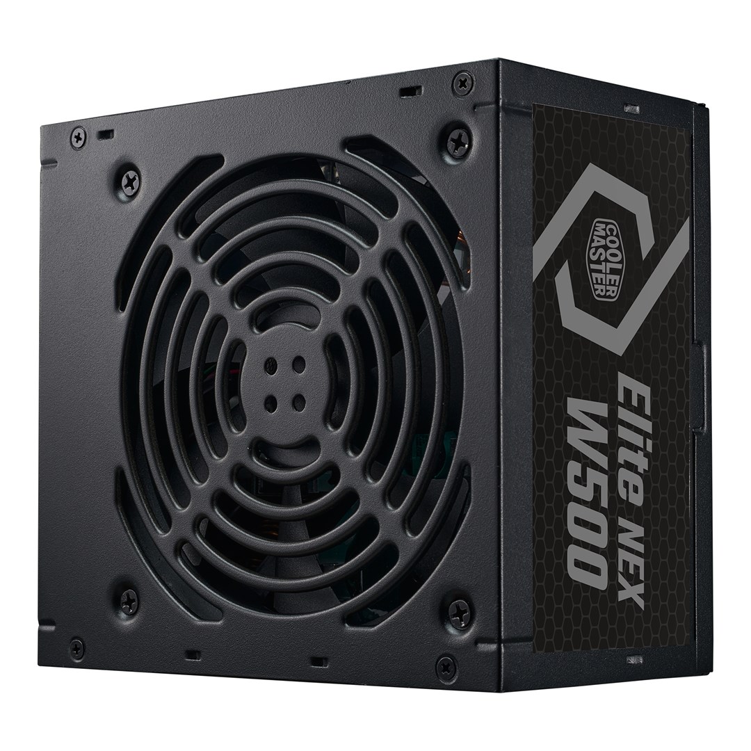 Burim energjie Cooler Master Elite NEX White 230V 500, 24-pin ATX, 500 W