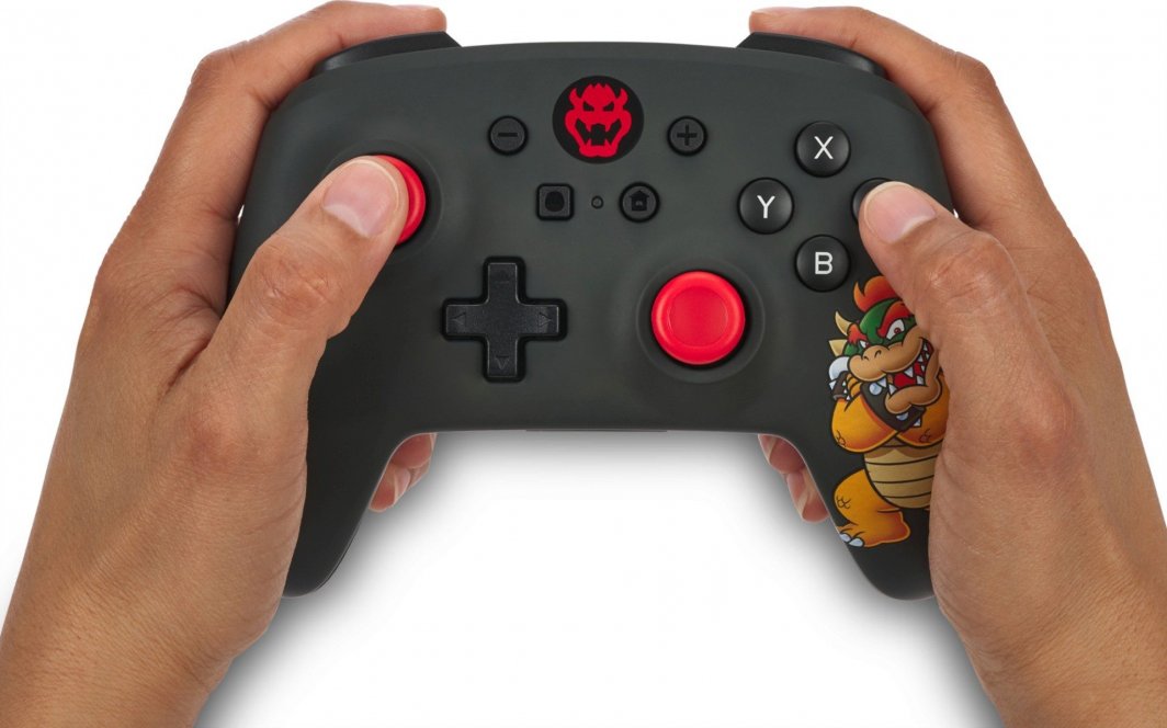 Kontroller PowerA King Bowser, wireless, i zi