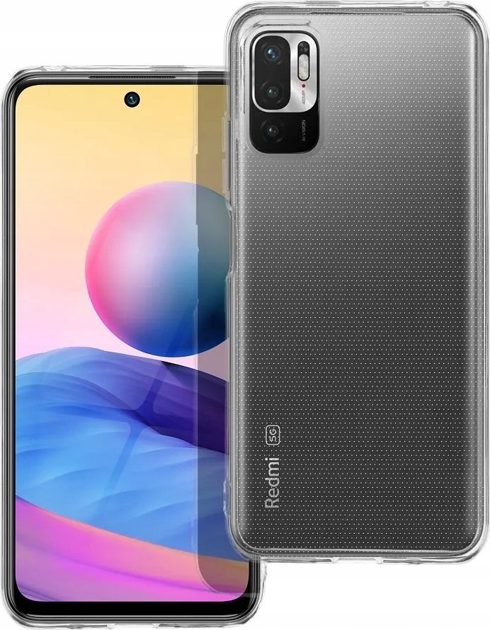 Futrolla OEM Clear Case 2mm për Xiaomi Redmi Note 10 5G Poco M3 Pro Poco M3 Pro 5G, transparente