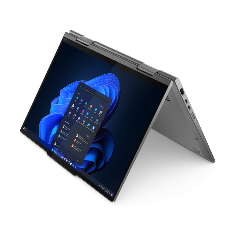 Laptop Lenovo X1 2 in 1 G10, Intel Core Ultra 7, 14" OLED, 32GB RAM, 2TB SSD, i zi