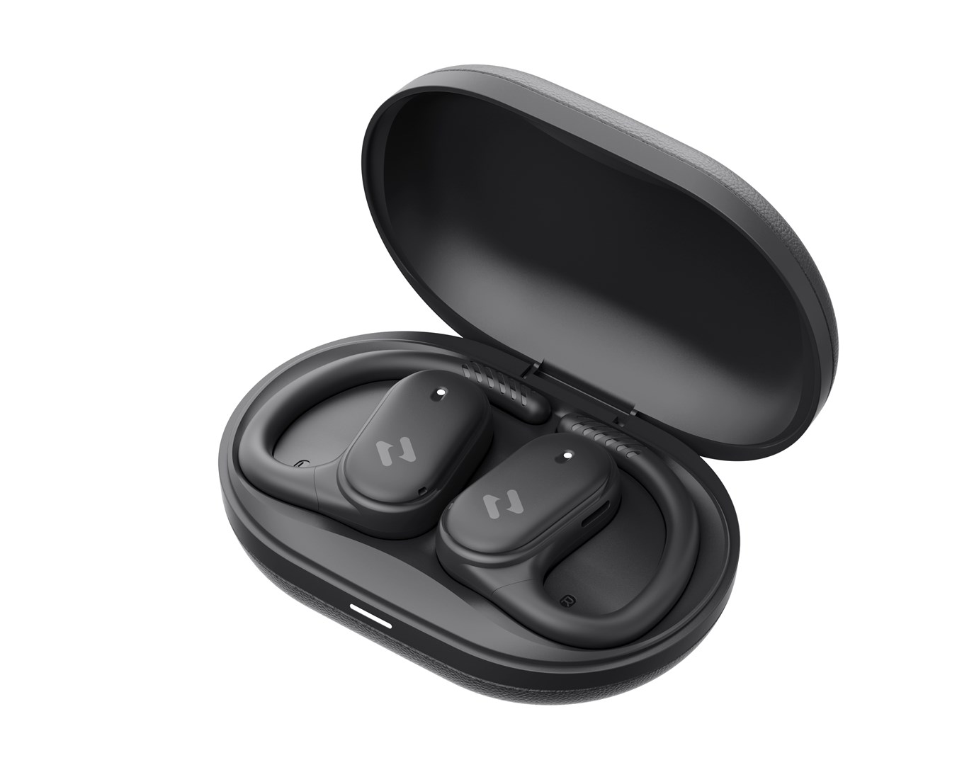 Kufje wireless Havit OWS915, TWS, Bluetooth 5.4, të zeza