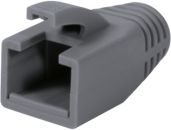 Kapakë mbrojtës RJ45 LogiLink MP0035, set 50 copë, diametër 8 mm, gri