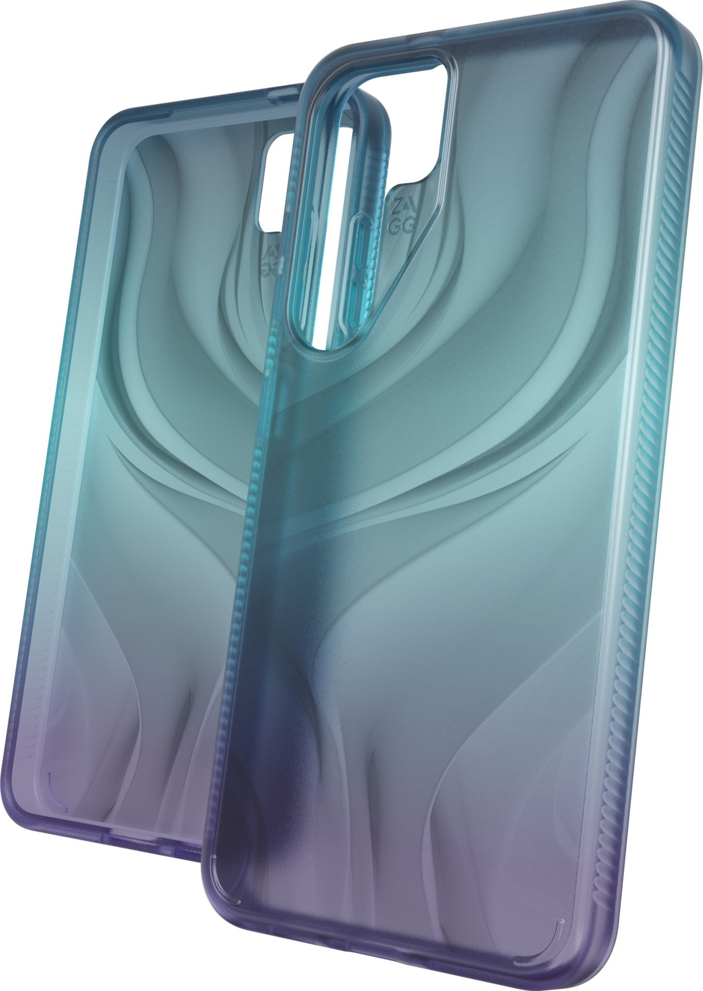 Mbështjellëse ZAGG Milan për Samsung Galaxy S24, rezistente ndaj rënieve 4m, grafen, transparente