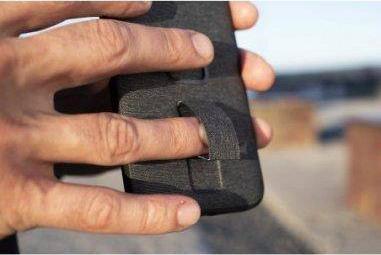 Mbulesë telefoni Peak Design Everyday Loop për iPhone 13, magnetike SlimLink MagSafe, grafit