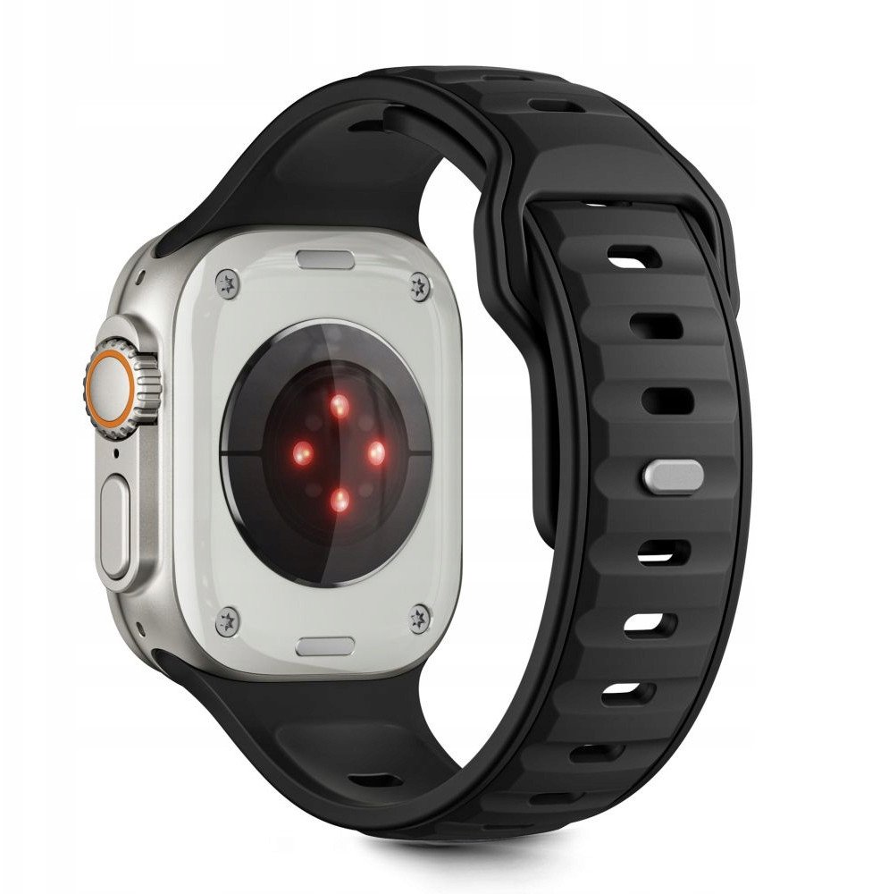 Rrip ore Tech-Protect IconBand Line, për Apple Watch 44/45/46/49mm, i zi