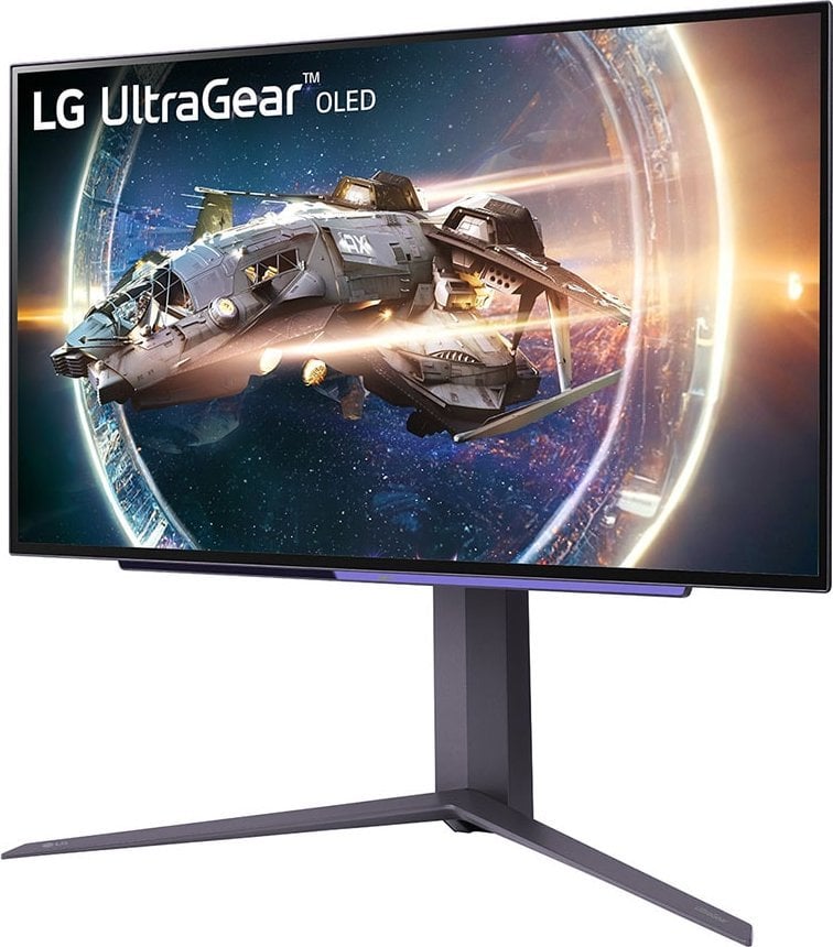 Monitor LG UltraGear OLED 27GR95QE-B, 26.5", WQHD, i zi