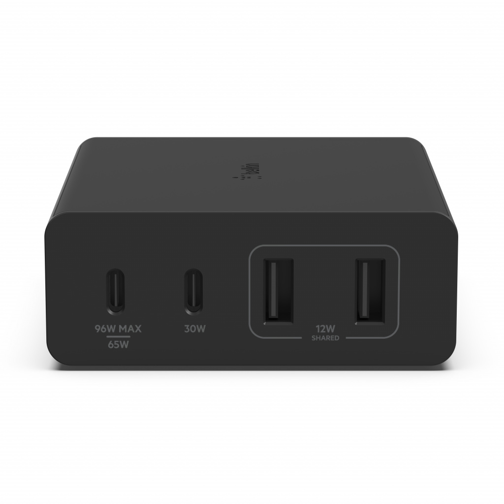 Karikues Belkin 4-Ports USB GaN, i zi