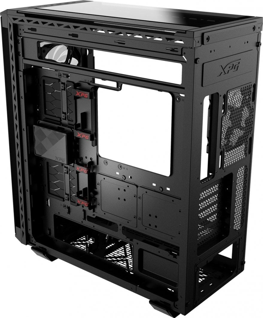 Kasë ADATA Battlecruiser II ARGB, Midi Tower