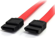 Kabllo StarTech SATA - SATA, 0.91m, e kuqe