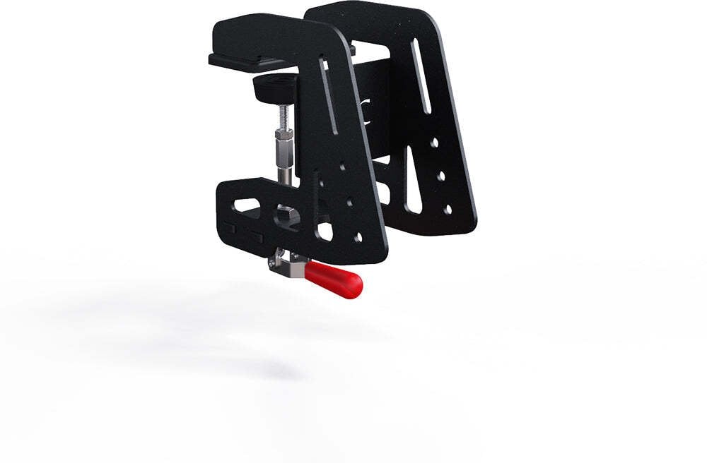 Mbajtëse tavoline VIRPIL VPC Desk Mount V3 Mini, metalike, lartësi e rregullueshme, gri