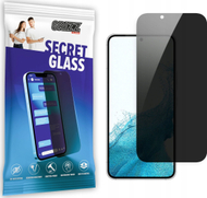 Xham privatësie GrizzGlass SecretGlass Samsung Galaxy S22 Plus, mbrojtës ekrani, transparencë e errët