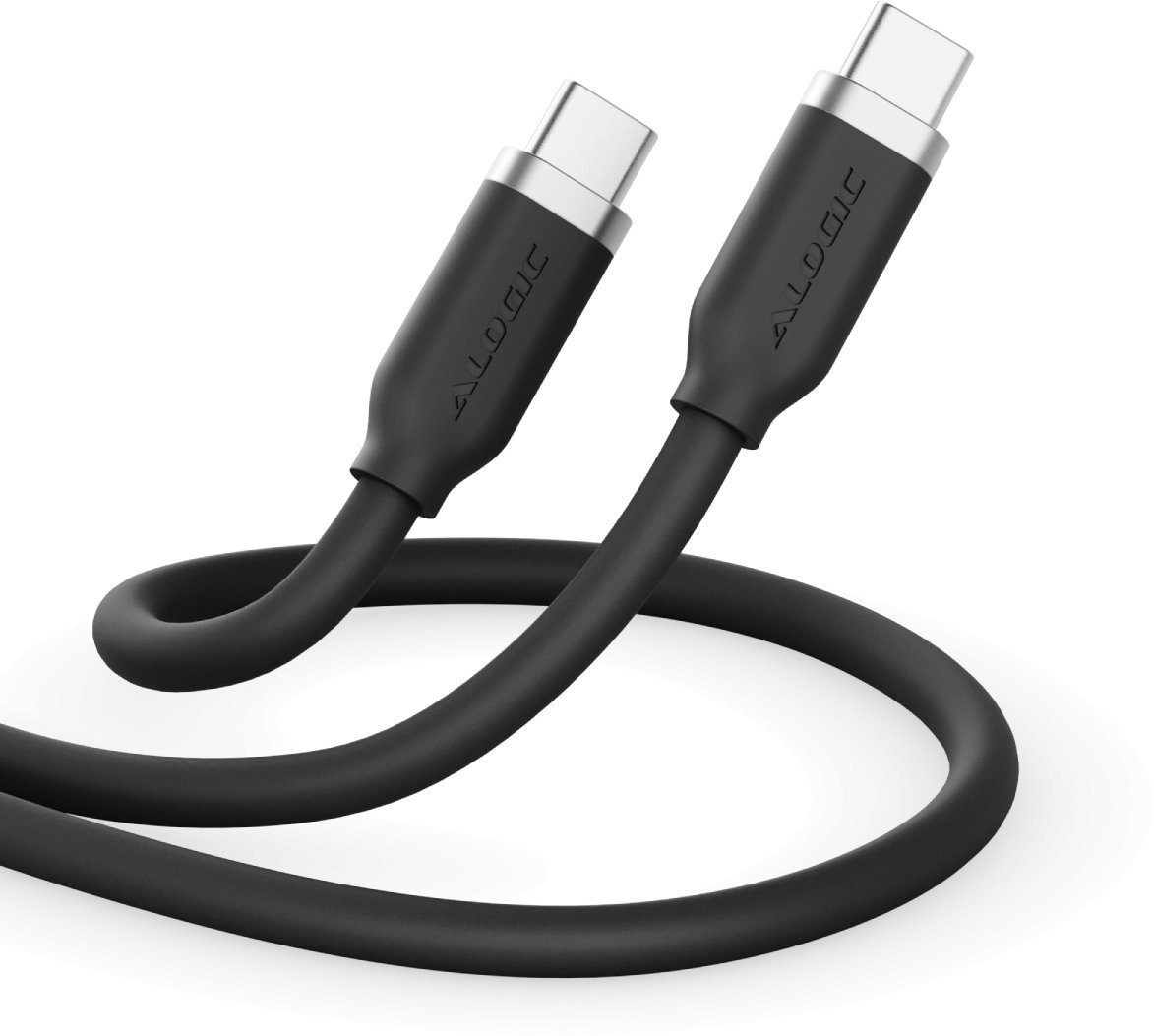 Kabllo USB C Elements Silicone 5A 240W, 1m, USB 2.0, i zi