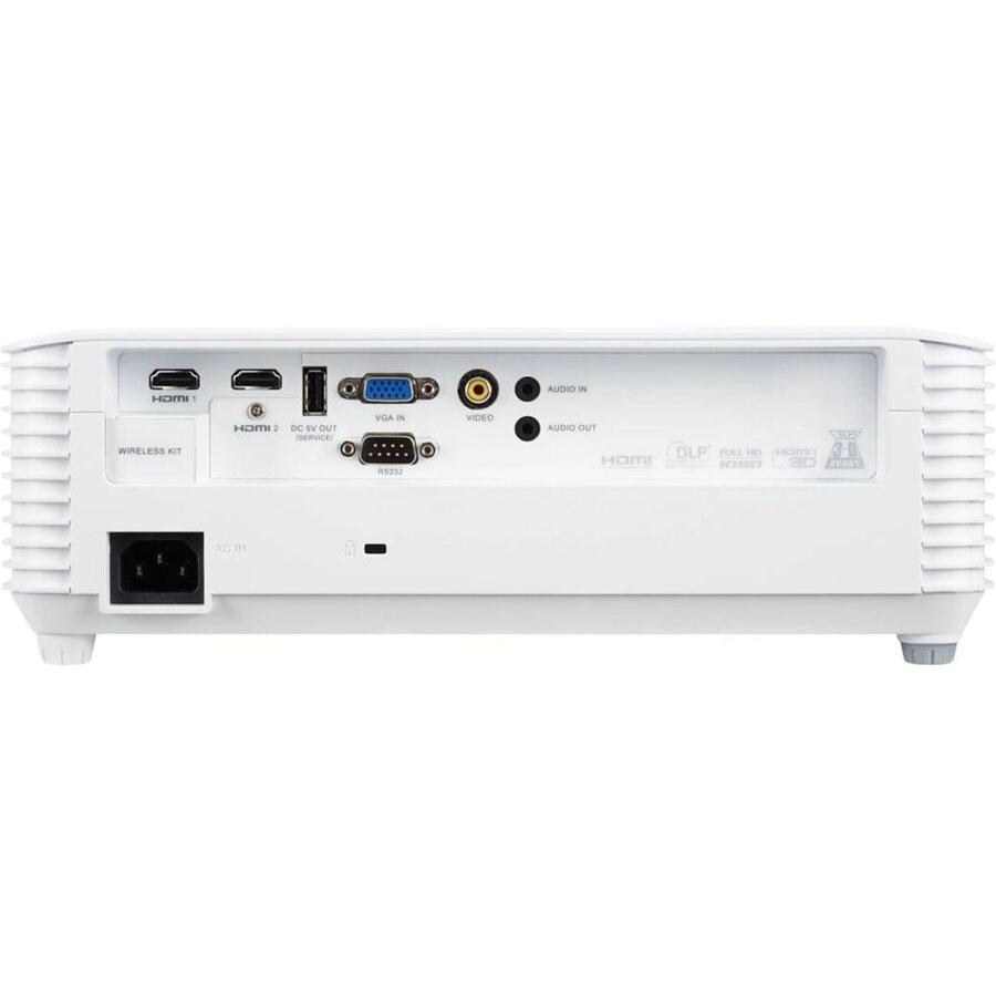 Projektor Acer H6542, Full HD 1080p, 4000 ANSI lumens, i bardhë