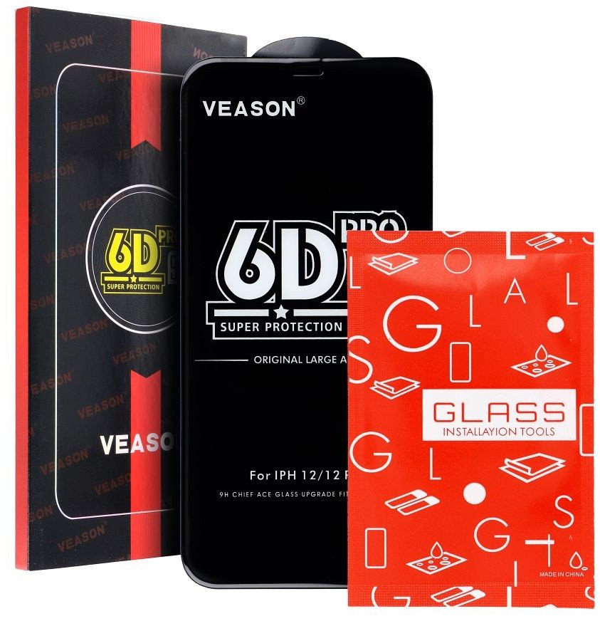 Xham mbrojtës OEM Veason 6D Pro për Xiaomi Redmi 12T 12T Pro, i tejdukshëm