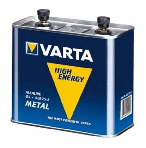 Bateri alkaline Varta 435101111 4LR25 2, 6V, 33Ah