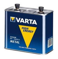 Bateri alkaline Varta 435101111 4LR25 2, 6V, 33Ah