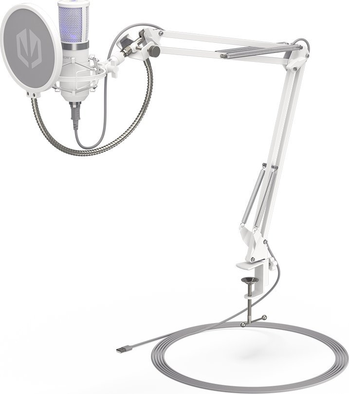 Mikrofon Endorfy Solum Streaming Onyx, i bardhë