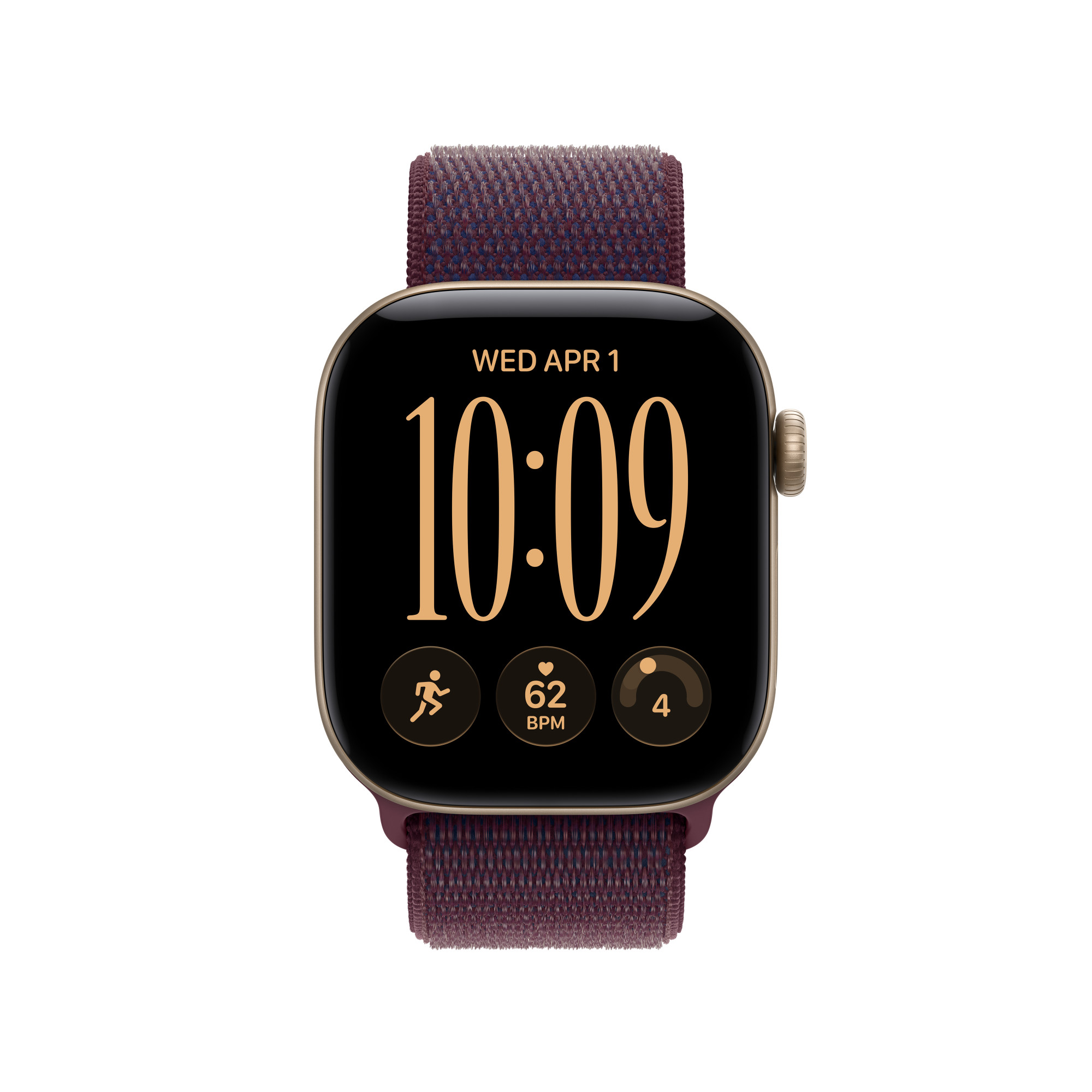 Apple Watch 40mm Burgundy Sport Loop