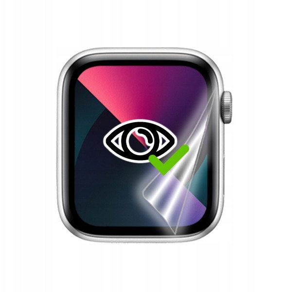 Folie mbrojtëse Xiaomi Watch S4 Ceramic, 2 copë, transparente