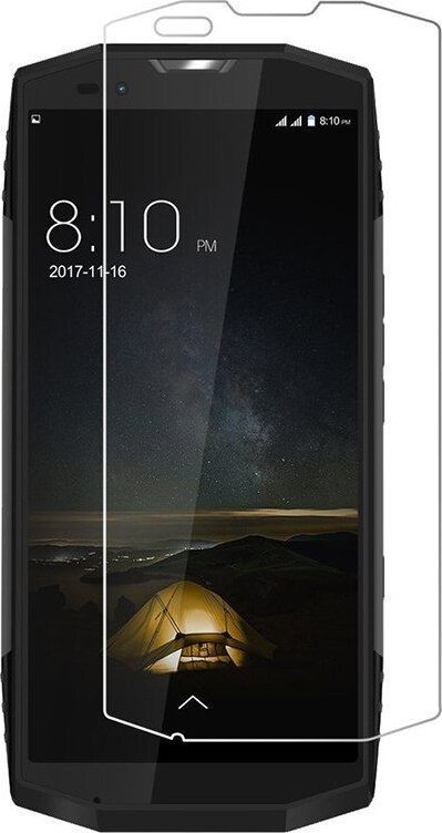 Folie mbrojtëse Evelatus për Blackview BV9000 Pro, xham i temperuar 9H, 0.33mm, transparente