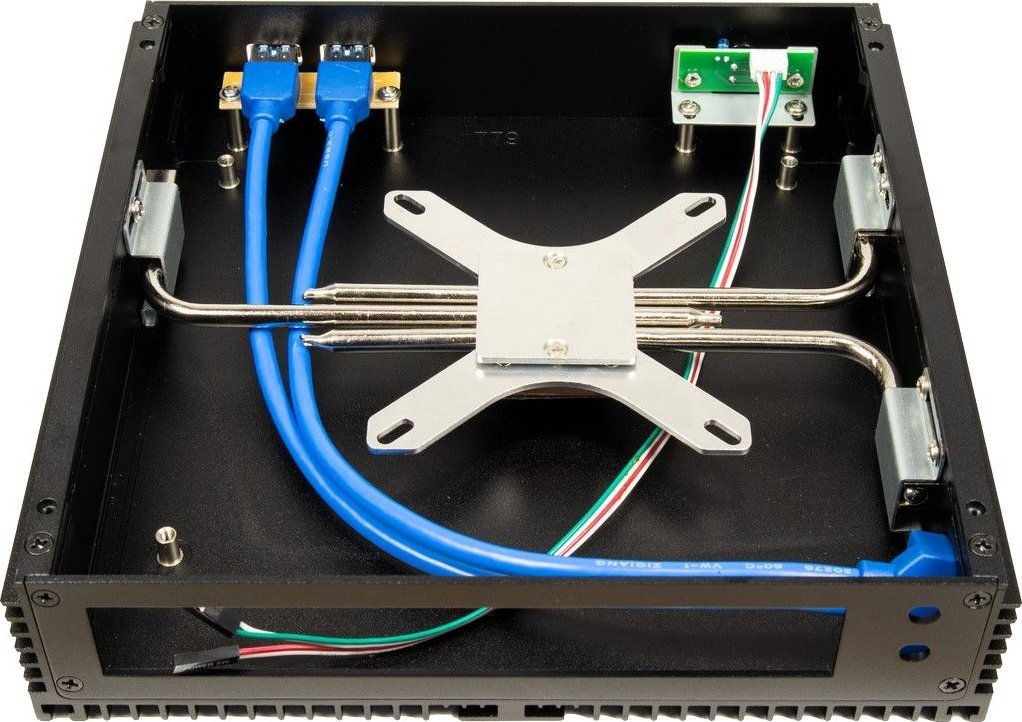 Kasë Inter-Tech IP-40, Small Form Factor