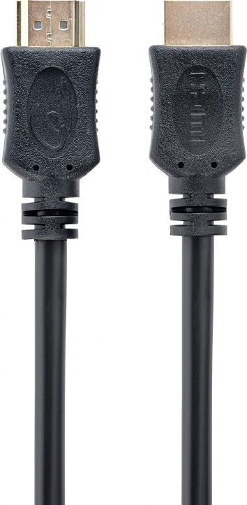 Kabllo Gembird HDMI në HDMI, 0.5m, e zezë