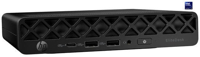 Kompjuter desktop HP EliteDesk 8 Mini G1i, Intel Core Ultra 5 235T, kompakt, i zi