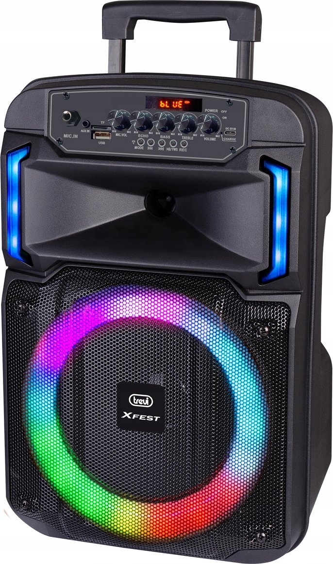 Boks portativ Trevi Xfest XF 370 KB, 25W, Bluetooth Wireless, i zi