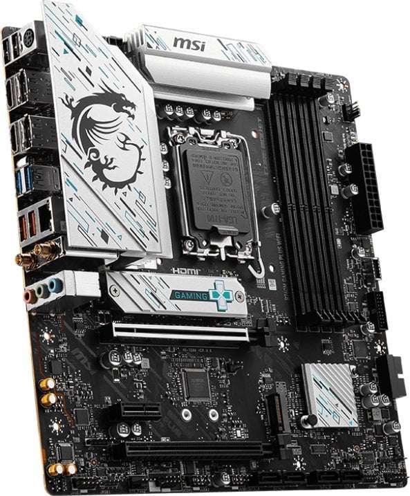 Pllakë amë MSI B760M 3