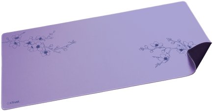 Mousepad Trust GXT 759 XXL Blossom, sipërfaqe e madhe, bazë kundër rrëshqitjes, me dizajn Blossom