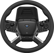 Set timoni lojërash HORI Truck Control System, force feedback, për PC, i zi