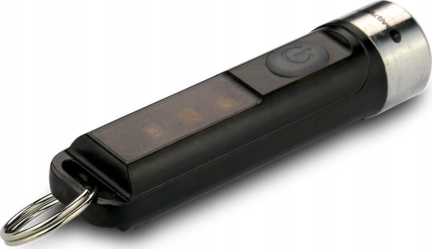 Elektrik dore varëse çelësash EverActive FL-35R Luxy, LED 350 lumens, USB-C i rikarikueshëm, i zi