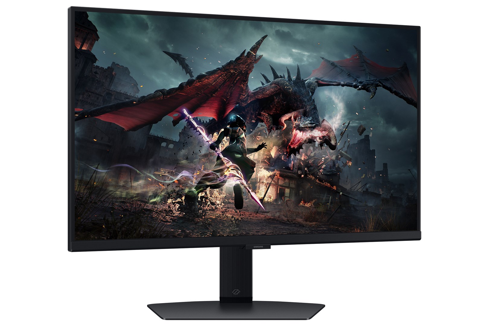 Monitor gaming Samsung Odyssey G5 LS27DG500EUXEN, 27", QHD, i zi