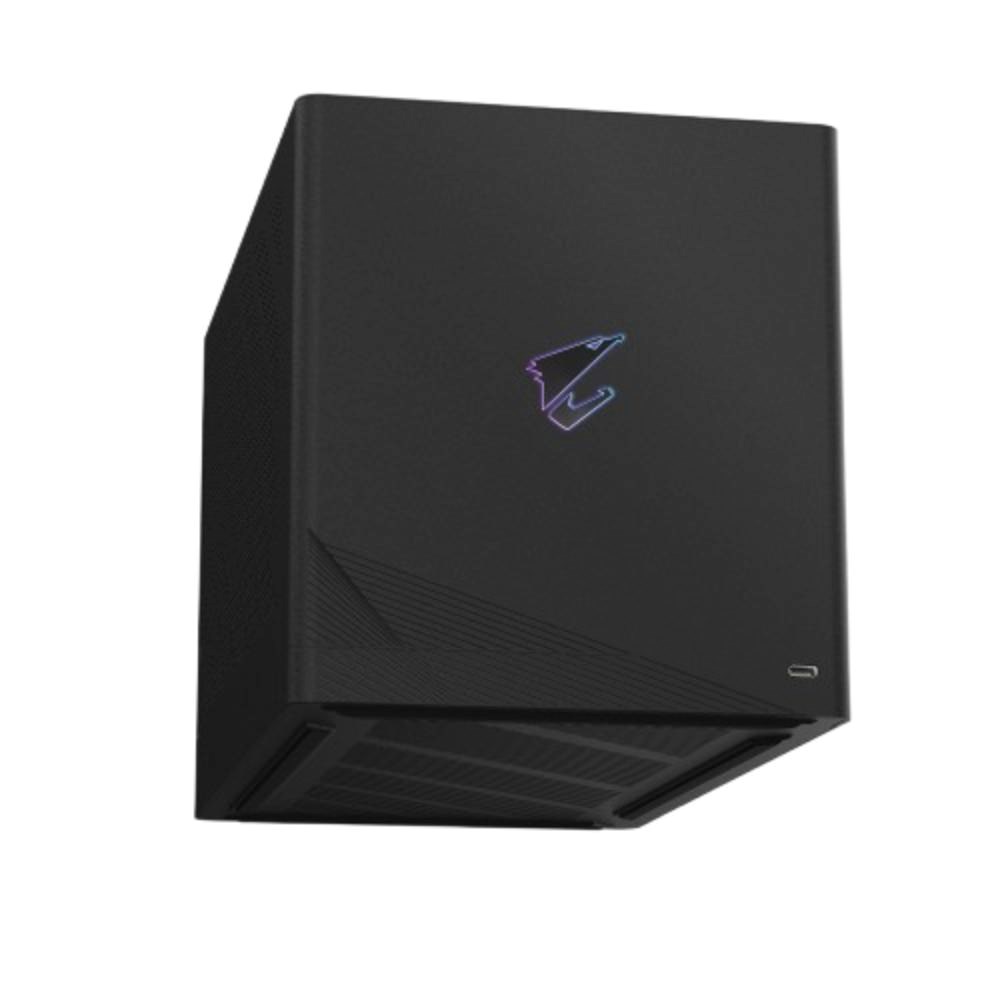 Kuti eGPU Gigabyte AORUS RTX 5090 AI Box, Thunderbolt 5, ftohje me ujë, e zezë
