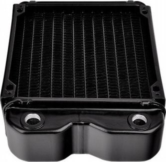 Radiator ftohës PC Thermaltake Pacific RL140, 140 mm, për ftohje me ujë, i zi
