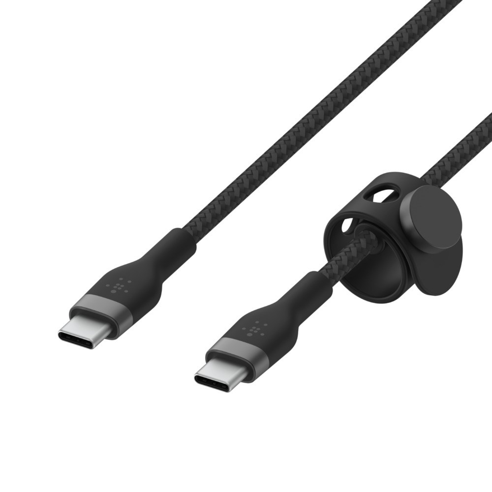 Kabllo Belkin, USB C / USB C, 1 m, e zezë