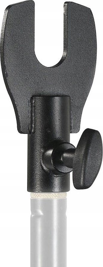 Kllapa sfondi Manfrotto 081, për rrotulla letre, set 2 copë, të zeza
