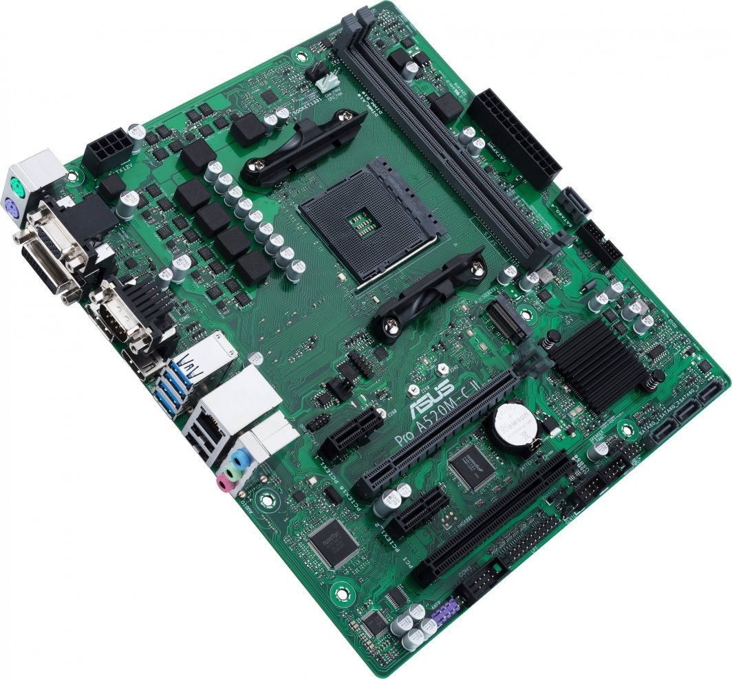 Pllakë amë Asus PRO A520M-C II/CSM, 64GB