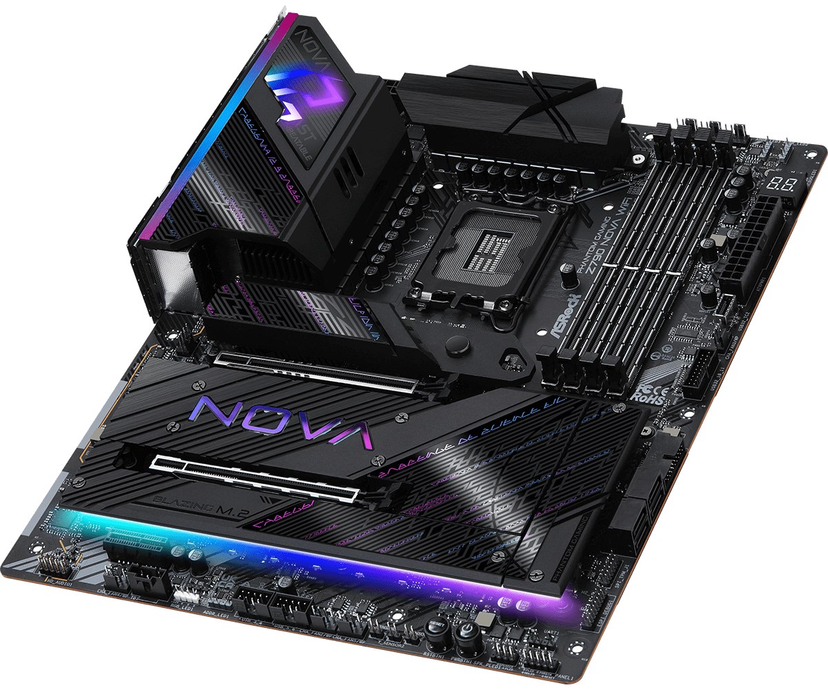 Pllakë amë Asrock Z790 Nova WiFi Intel Z790 LGA 1700 ATX